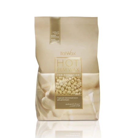 ItalWax WHITE CHOCOLATE wosk do depilacji 100g