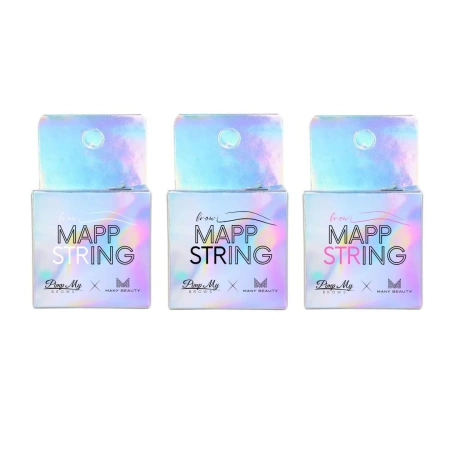 Pimp My Brows Nić do geometrii brwi  Czarna