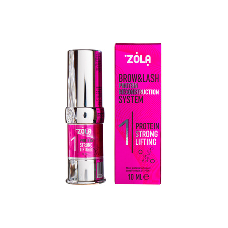 ZOLA Protein Strong Lifting Krok 01 Preparat do laminacji rzęs i brwi 10 ml