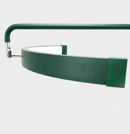 Lampa Kosmetyczna Regulowana Rzęs LED Moon Bezcieniowa Podłogowa Zielona