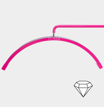 Lampa kosmetyczna do przedłużania rzęs POL Moon II Hot Pink