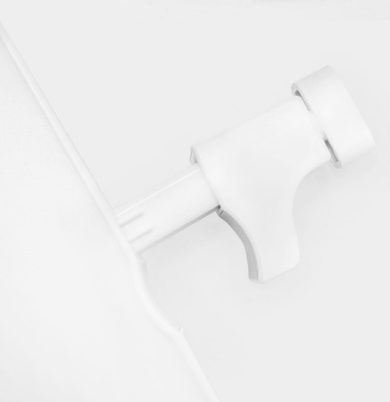 Półka organizer do lampy kosmetycznej BIAŁA