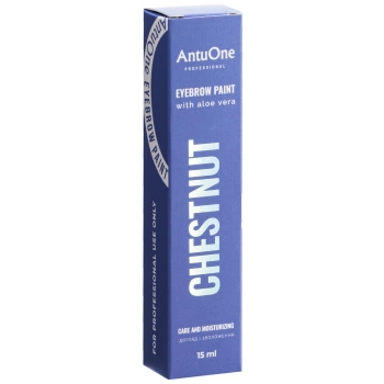 AntuOne Farbka do brwi 15ml  Chestnut