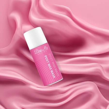Pimp My Brows POST WAX MASK Maska Po Depilacji Pimp my Lashes 80 ml