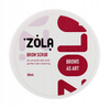 Peeling drobnoziarnisty do brwi Scrub ZOLA 50ml