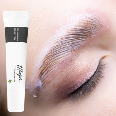 Thuya NEUTRALIZATOR DO LAMINACJI BRWI I RZĘS | STEP 2 w kremie