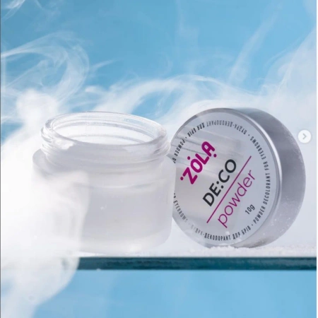 ZOLA Puder Dekoloryzujący do brwi DE:CO Powder