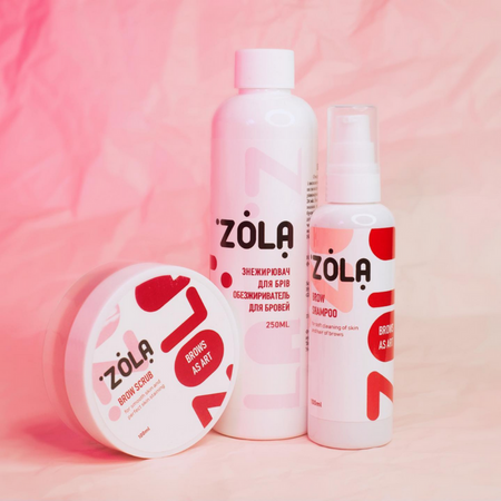 ZOLA Szampon do brwi, 100 ml
