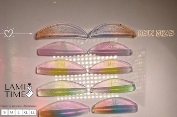 LAMI TIME RAINBOW Wałki do lami Okrągłe Zestaw