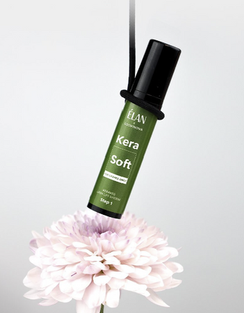 ELAN KeraSoft Lash Lifting Serum Krok 1