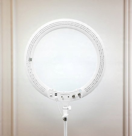 Lampa Kosmetyczna Ring Przedłużania Rzęs Makijażu Podłogowa Bezcieniowa