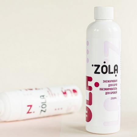 ZOLA Odtłuszczacz do brwi 250 ml