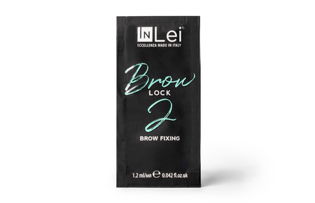 InLei® ”BROW LOCK 2” – utrwalacz do brwi saszetka 1,2ml