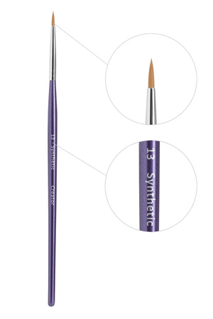 Synthetic Creator pędzel do brwi No 13 wąski