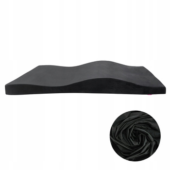 Poszewka Pokrowiec Ochronny Materac Kosmetyczny BASIC CLOUD 80 cm CZARNY