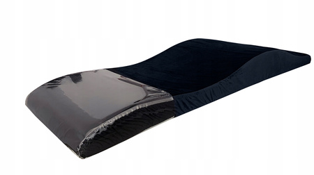 Pokrowiec Nakładka Materac Kosmetyczny Anatomiczny Ochronny Przezroczyst 80