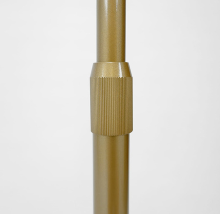 Lampa kosmetyczna do przedłużania rzęs POL Moon II z cyrkoniami GOLD