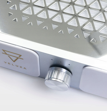 Pochłaniacz Pyłu VELUXA Paznokci Profesjonalny Manicure Regulowany 60W