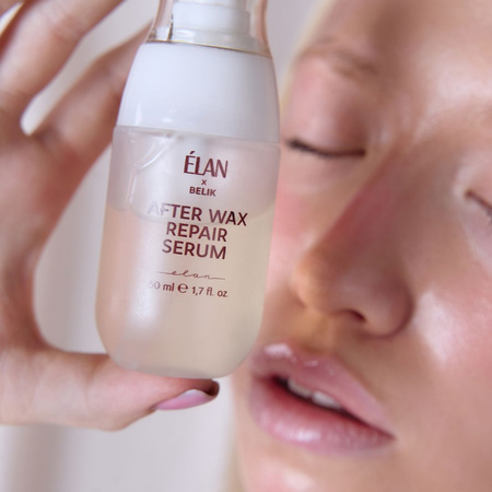ELAN X BELIK AFTER WAX: Regenerujące serum po depilacji