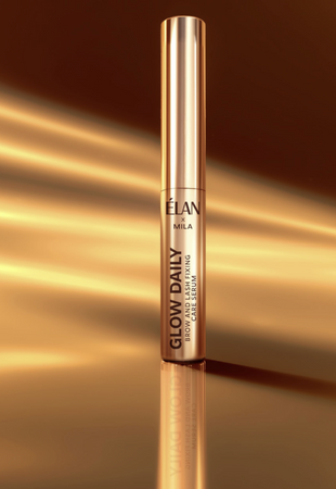 ELAN GLOW DAILY: Serum pielęgnacyjne do brwi i rzęs
