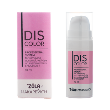 ZOLA x Makarevich DISCOLOR Emulsja 1