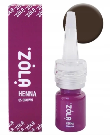 ZOLA Henna do koloryzacji brwi 5g 10 yellow