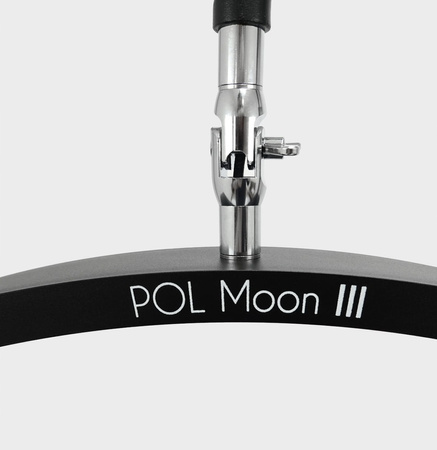 Lampa kosmetyczna do przedłużania rzęs POL Moon III czarna