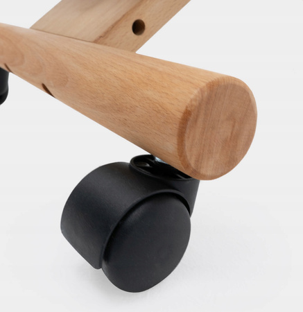 Klękosiad krzesło ergonomiczne na kółkach