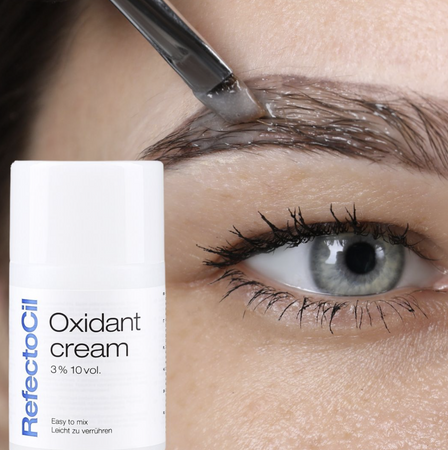 RefectoCil Oxidant Cream 3% Utleniacz w kremie 3% 100 ml