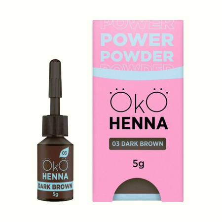 OkO Henna do brwi 5g  05 Yellow