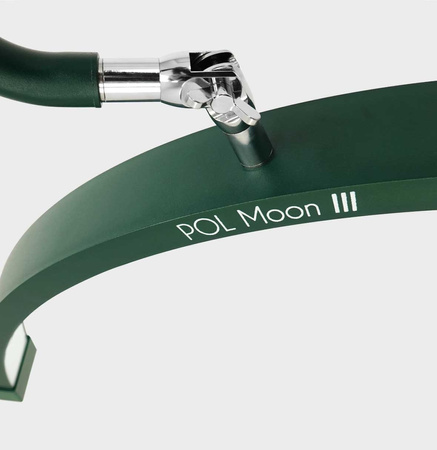 Lampa Kosmetyczna Regulowana Rzęs LED Moon Bezcieniowa Podłogowa Zielona