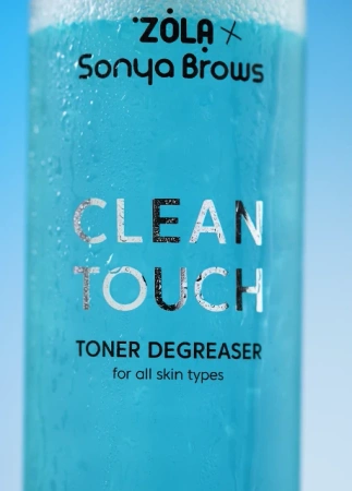 ZOLA x Sonya Brows Toner Odtłuszczacz Clean Touch 150ml