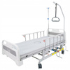 Łóżko rehabilitacyjne z manualną regulacją