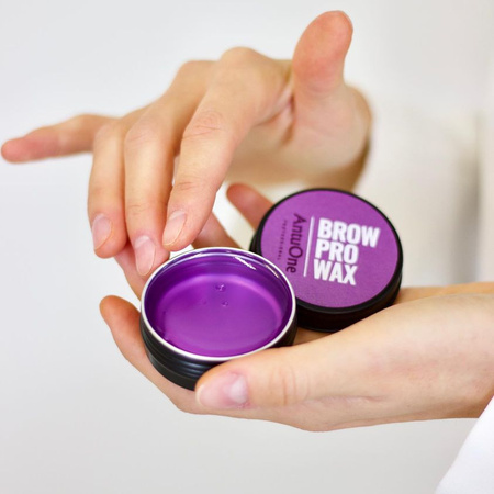 AntuOne Wosk do stylizacji brwi ProWax, 30 ml