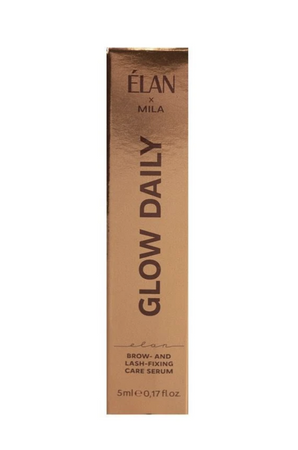 ELAN GLOW DAILY: Serum pielęgnacyjne do brwi i rzęs