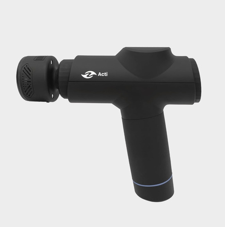 Pistolet Masażu Masażer Chłodzący Grzejący Pleców Ciała Szyi Massage Gun