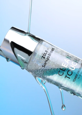 ZOLA x Sonya Brows Toner Odtłuszczacz Clean Touch 150ml