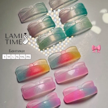 LAMI TIME KOKARDKI wałki do laminacji rzęs 1 para  M