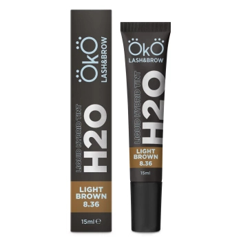 OkO Farba do brwi 15ml Light Brown 8.36