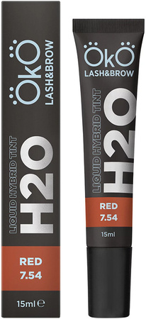 OkO Farba do brwi 15ml Red 7.54