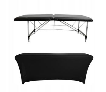 Łóżko Kosmetyczne Składane Stół Rzęs Elastyczne Prześcieradło Pokrowiec