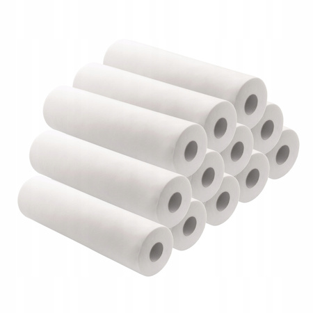 Podkład flizelinowy Biały 80 cm x 100 m EKO 20 g