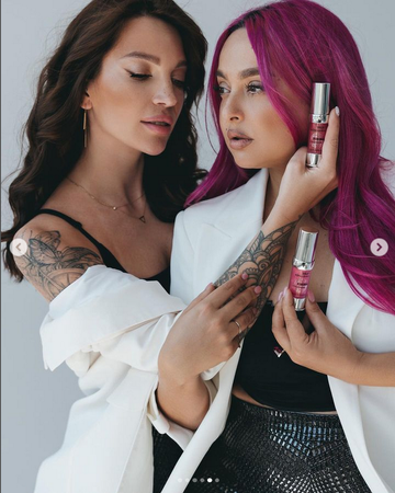 ZOLA x Romashka Koncentrat utrwalający FIXING CERAMIDE KONCENTRAT 15 ml