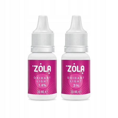 Aktywator utleniacz oksydant do farby Zola 1,8%, 30 ml