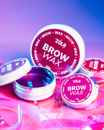 ZOLA BROW WAX Wosk do stylizacji brwi 50g
