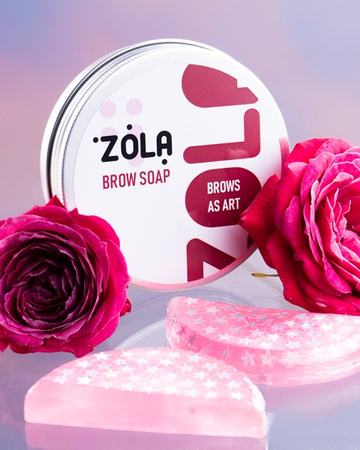 ZOLA Mydło do stylizacji brwi 50g
