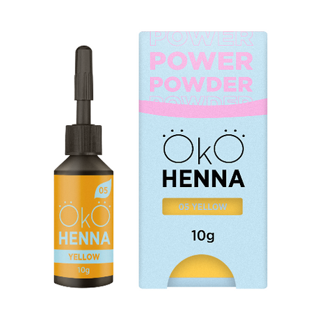 OkO Henna do brwi 10g  01 Light Brown