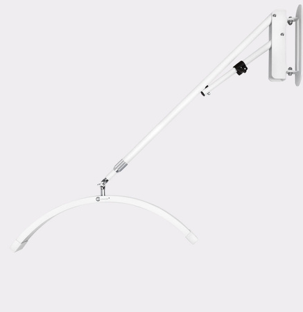 POL Moon WALL ścienna lampa kosmetyczna BIAŁA