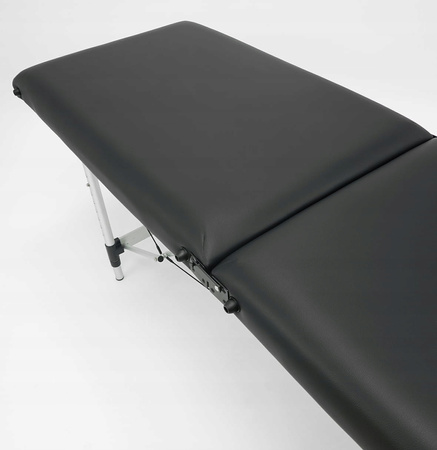 Materac kosmetyczny 60x185 cm + Łóżko do przedłużania rzęs 60 cm + Lampa + Prześcieradło