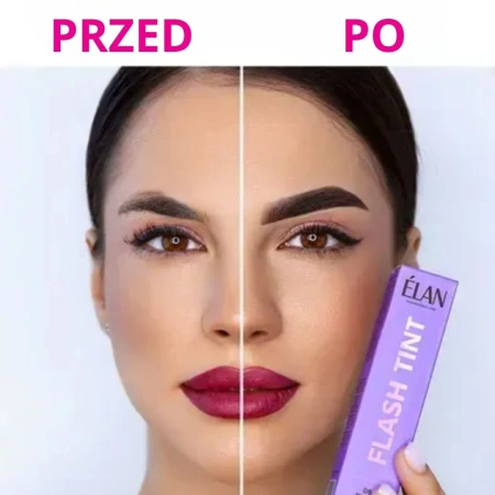 ELAN Flash Tint 12 Black Truffle Farbka do brwi 10 ml